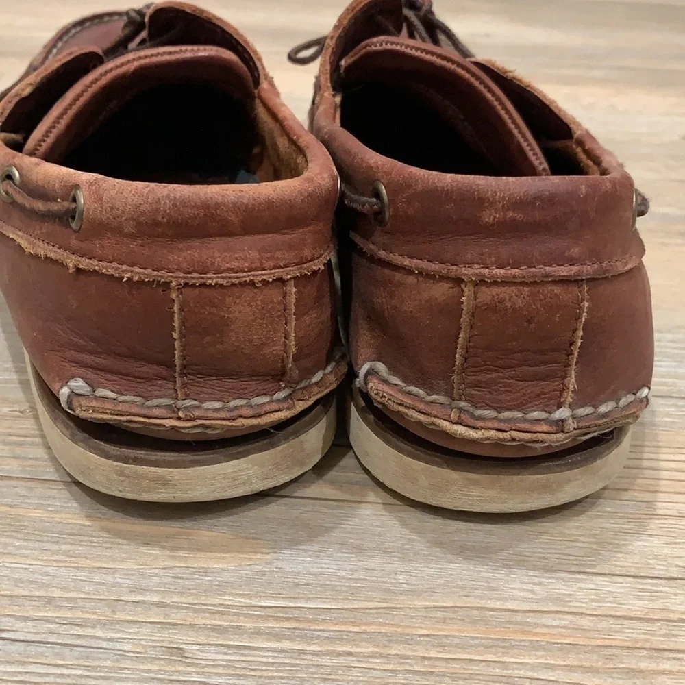 Timberland Leather Boat Shoes